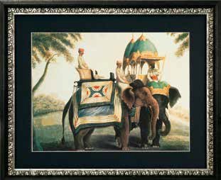 Постер в раме G&C the classical collection  RS3291PPBL/03BL #3 500x400