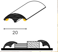 Decoterm-E 20 мм