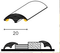 Decoterm-E 20 мм
