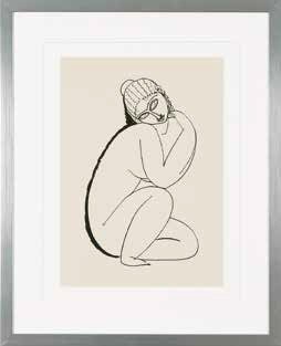 Постер в раме G&C the classical collection  RS3435PP219/568S 400x500