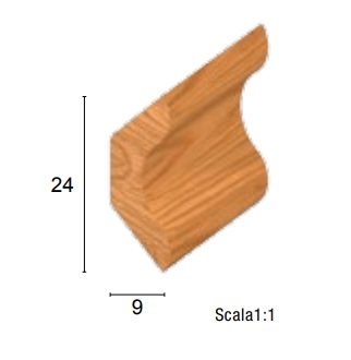 Галтель 24х9