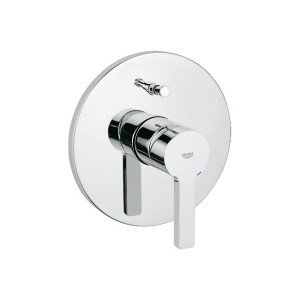 Смеситель для ванны и душа встроенный GROHE LINEAARE 19297 хром