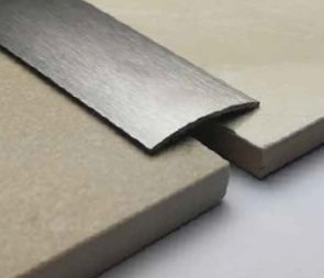 Порог Semitondo 30мм 2.7м нерж.сталь сатинированная арт.051BS