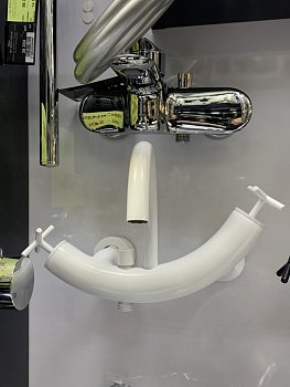 Смеситель для ванны BRUMA HERA 106 030 0PW белый