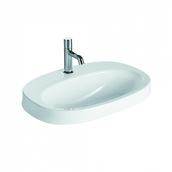 Раковина встроенная GLOBO AFFETTO AF066.BI белый 650x440х170