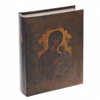 Шкатулка-книга, L18,5 W5,5 H25 см