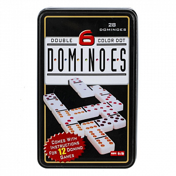 Игра настольная "Домино", L12 W19,5 H3 см