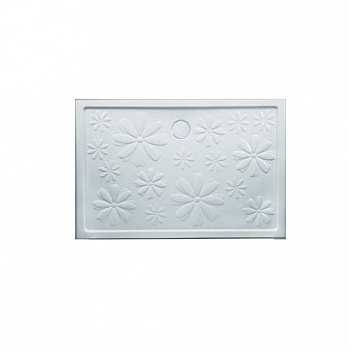 Поддон душевой COSMOGRES MARGHERITA 120/C зеленый 1200х800х60