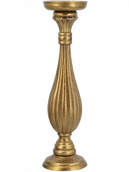Подсвечник Барокко 11х11х40см Casaentera CE04-D8612