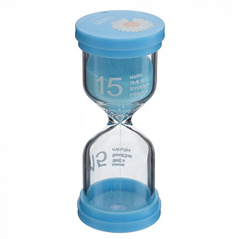 Часы песочные, L4,5 W4,5 H10,5 см