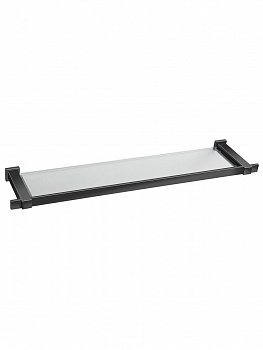 Полка стеклянная WINDISCH BLACK COLLECTION 85205N черный 30х560x120