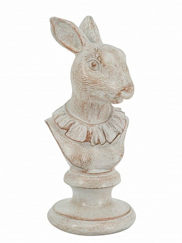 Фигурка Зайчик 11х10х24см Casaentera-CE04-72428