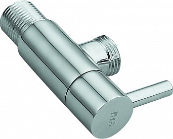 Запорный вентиль DEDEDIMOS AQUASTOP 1/2  04N7-10-1 хром