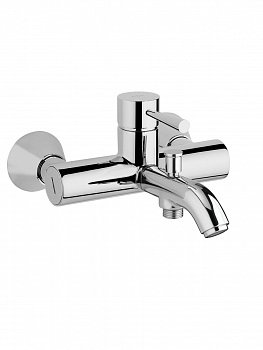 Смеситель для ванны WEBERT CONIC CN850102015  хром