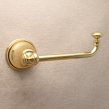 Держатель для туалетной бумаги IBB LIBERTY LI20 ORO/ORO золото