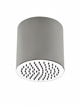 Лейка верхнего душа круглая DEMM SOFFIONI 6692 хром d200h200