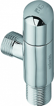 Запорный вентиль DEDEDIMOS AQUASTOP 1/2*1/2 04YY-10-2N хром