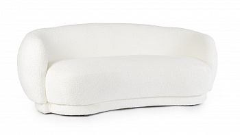 Диван двухместный BIZZOTTO TECLA WHITE 0743883 1910a - 930b - 730h - 460h1