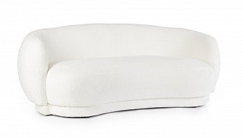 Диван двухместный BIZZOTTO TECLA WHITE 0743883 1910a - 930b - 730h - 460h1