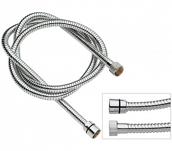 Шланг для душа латунь Remer 333CNES150 хром 150