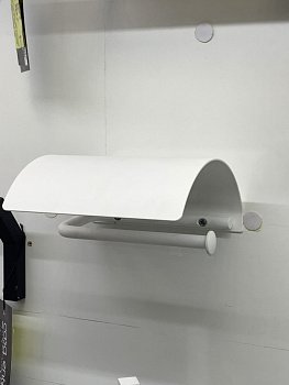 Держатель для туалетной бумаги с крышкой IBB XONI XO11CBIO/BIO белый матовый