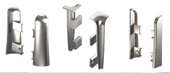 Угол внутр. к Alluboard-I 75х13мм, отд. алюм. серебро TAIVA75I13AL