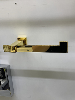 Держатель для туалетной бумаги WINDISCH BOX METAL 85210O золото