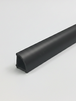 Профиль PROANGLE WOOD ПВХ 15*15мм L2.5 черный PGAWN 15 (PGAW11 15)