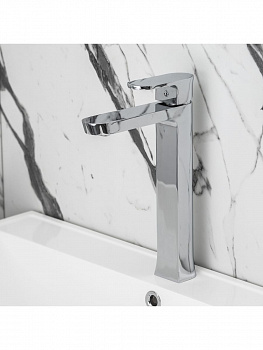 Смеситель для раковины CLEVER SELENE 250 98009 хром
