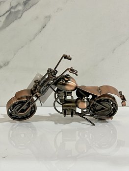 Статуэтка Мотоцикл металл бронза Casaentera 20.5х6х11.5 см CE02-798072