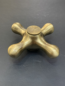 Ручка для смесителя DANIEL REVIVAL DECORA SPIRAL V920063 бронза
