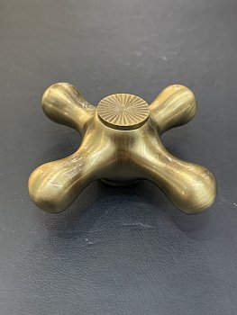 Ручка для смесителя DANIEL REVIVAL DECORA SPIRAL V920063 бронза