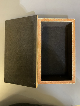Шкатулка Книга Casaentera 20х13х5 см CE04-30010/2