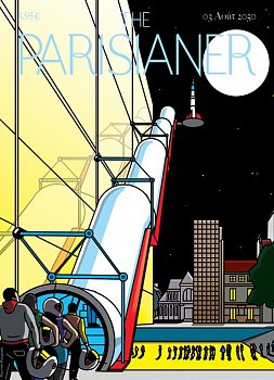 Постер IMAGE REPUBLIC THE PARISIANER UTOPIE 2050 N19 MOUYSSET 05UTOP19MOU 560x760