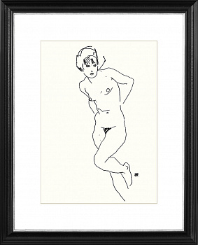 Постер в раме G&C the classical collection  RS3888PP219/3504BLS 400х500