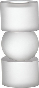 Подсвечник 8х8х18см Casaentera CE04-70366-SA