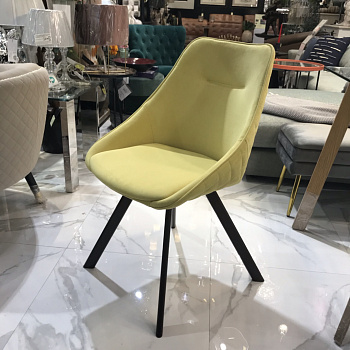 Стул TARGET POINT BILBAO SE194 L500xP580xH440/840 marrone vintage/ giallo 6N07
