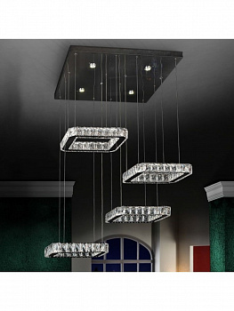 Светильник подвесной LED SCHULLER DIVA 854537 600x600 h400/1500