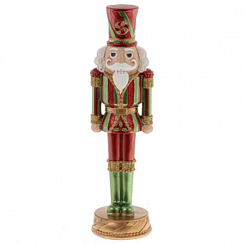 Фигурка декоративная "Щелкунчик", L9,5 W9 H32,5 см