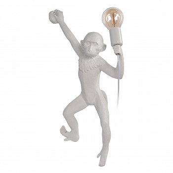 Светильник настенный Casaentera Monkey CE13-10314W/B белый 320х320х680