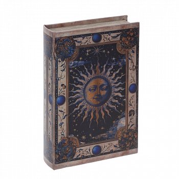 Шкатулка-книга, L15,5 W5 H24 см