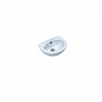 Раковина подвесная AZZURRA LA 200 T45 белый 365x280