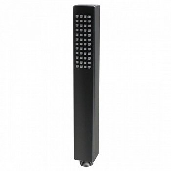 Лейка ручного душа ABS пластик BRUMA Quadra 145 510 5NS чёрный