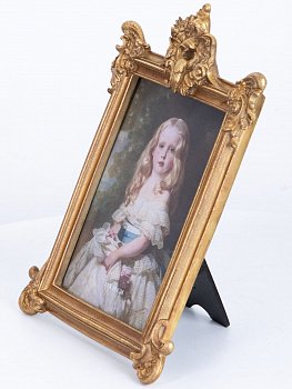 Фоторамка настольно-настенная, под старину 19х2х27см (13х18см) Casaentera CE04-28-681