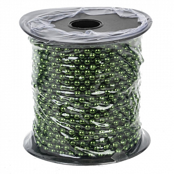 Украшение новогоднее "Бусы", D 0,4 см, L1500 W0,4 H0,4 см