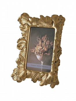 Фоторамка настольная 21x3х27см (13х18см) Casaentera CE04-HP76279-GOLD