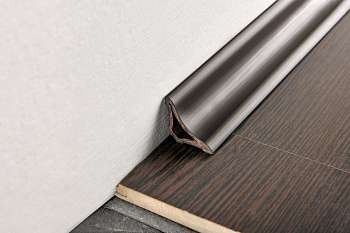 Профиль PROSEAL WOOD ПВХ h 20мм L2.5 венге PSAW10W 20