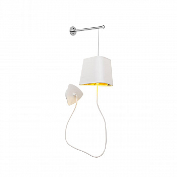 Светильник настенный Casaentera Nuage CE13-LOFT1163-1WH белый 210х300х190