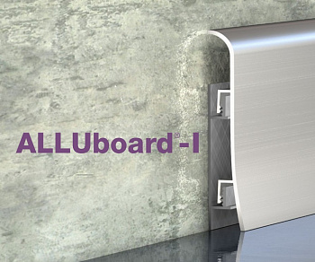 Плинтус Alluboard-I 75*13мм2м алюм. серебро BMA7513A-I