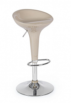 Стул барный  BIZZOTTO NASHVILLE TAUPE 5731415 380a - 400b - 670/875h - 570/780h1